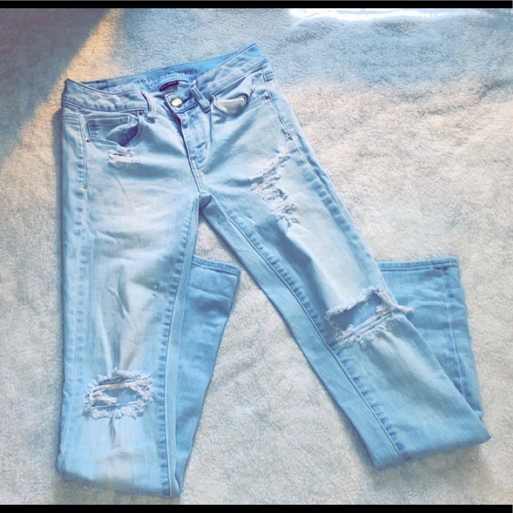 American Eagle Outfitters Super Stretch Jeans